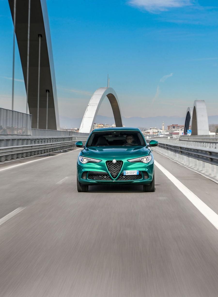  Alfa Romeo Stelvio Quadrifoglio (949) 2020 года  (WW) (фото 17 из 55)